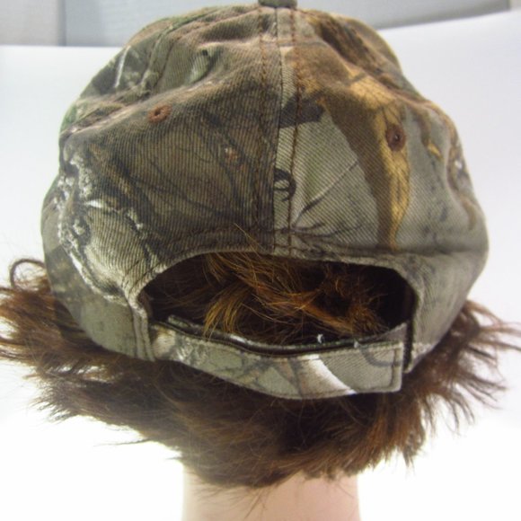 John Deere Camo Nortraxx Hat with Adjustable strap - Picture 3 of 10